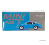 Mini GT Porsche 901 1963 Quickblau Diecast Model Araba