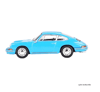 Mini GT Porsche 901 1963 Quickblau Diecast Model Araba