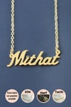 Mithat İsimli Kolye