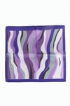 Mor Renkli Zr Şifon Fular 50*50 cm