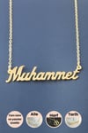 Muhammet İsimli Kolye