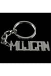 Müjgan İsimli Anahtarlık