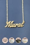 Murat İsimli Kolye