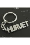 Mürvet İsimli Anahtarlık