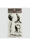 Mustafa Kemal Atatürk Tattoo Dövme Sticker