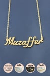 Muzaffer İsimli Kolye