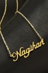 Nagihan İsimli Kolye (Kişiye Özel)