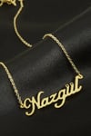 Nazgül İsimli Kolye (Kişiye Özel)