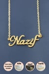 Nazif İsimli Kolye