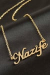 Nazife isimli kolye (Kişiye Özel)