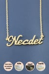 Necdet İsimli Kolye
