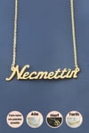 Necmettin İsimli Kolye