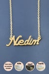 Nedim İsimli Kolye