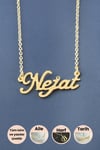 Nejat İsimli Kolye