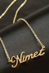Nimet İsimli Kolye (Kişiye Özel)