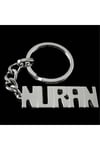 Nuran İsimli Anahtarlık