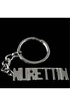 Nurettin İsimli Anahtarlık