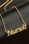 Nurseli isimli kolye (Kişiye Özel)