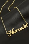 Nurselin İsimli Kolye (Kişiye Özel)