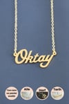 Oktay İsimli Kolye