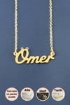 Ömer İsimli Kolye