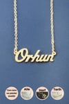 Orhun İsimli Kolye