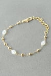 Oval Kristal Taşlı Bileklik