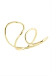 Oval Metal Yüzük