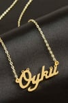 Öykü isimli kolye (Kişiye Özel)