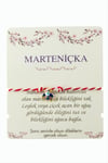 Papatya Marteniçka İp Bileklik