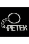 Petek İsimli Anahtarlık
