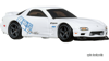 Premium Fast & Furious Mazda RX-7 FD