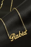 Rabia isimli kolye (Kişiye Özel)