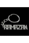 Ramazan İsimli Anahtarlık