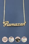 Ramazan İsimli Kolye