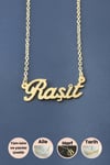 Raşit İsimli Kolye