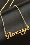 Remziye isimli kolye (Kişiye Özel)