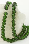 Renkli Kristal Dizi Taş 8 mm