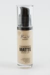 Rose Matte Şişe Fondoten