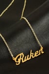 Ruken isimli kolye (Kişiye Özel)