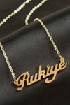 Rukiye isimli kolye (Kişiye Özel)