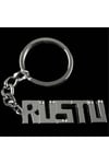 Rüştü İsimli Anahtarlık