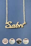Sabri İsimli Kolye