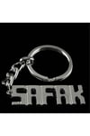 Şafak İsimli Anahtarlık