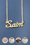 Saim İsimli Kolye