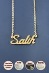 Salih İsimli Kolye