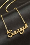 Şaziye isimli kolye (Kişiye Özel)