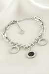 Sedef Lüks Çelik Bileklik