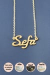 Sefa İsimli Kolye