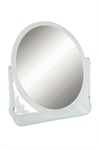 Şeffaf Renkli Oval Masa Aynası 20 cm